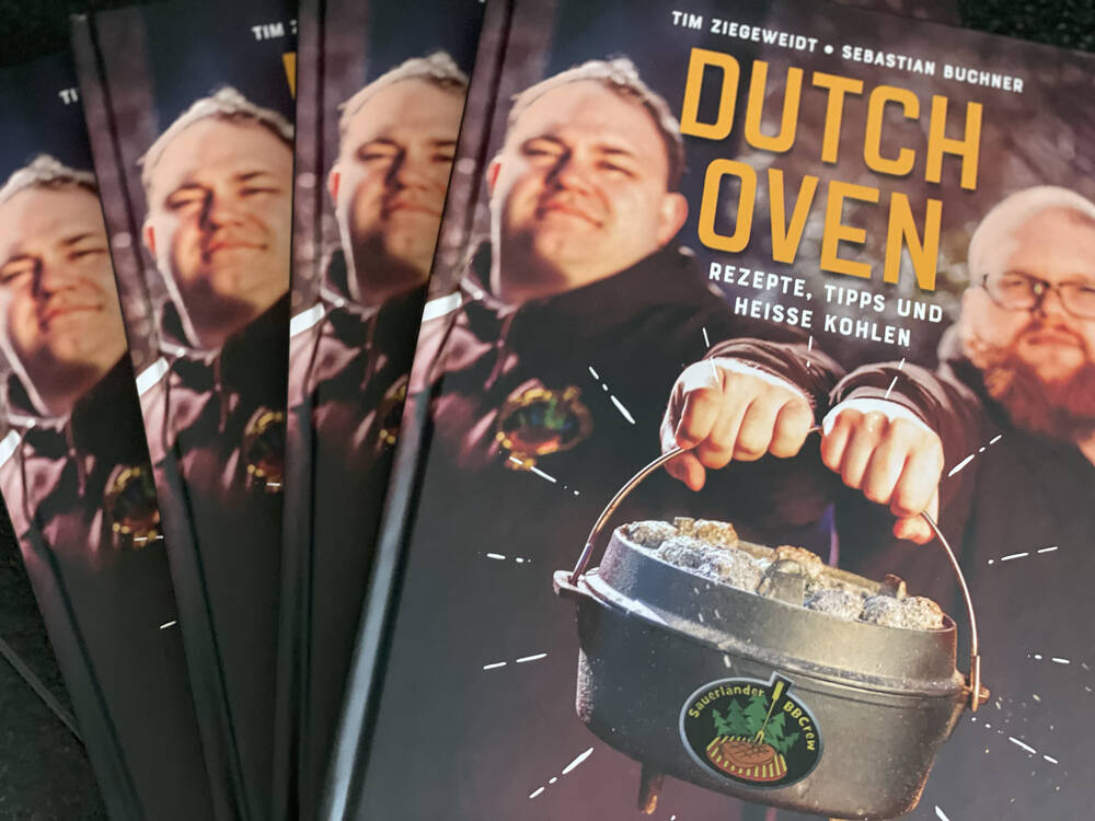 Sauerländer BBCrew Dutch Oven: Rezepte, Tipps und heiße Kohlen - Band 1