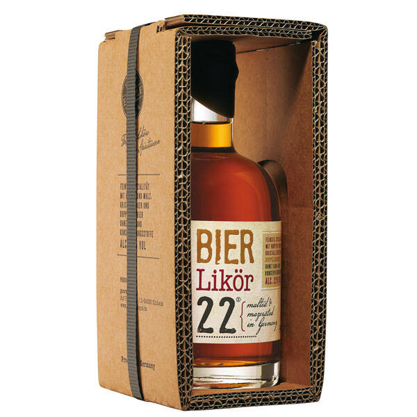 BIERLikör22 0,5 L BIERLikör22 0,5 L