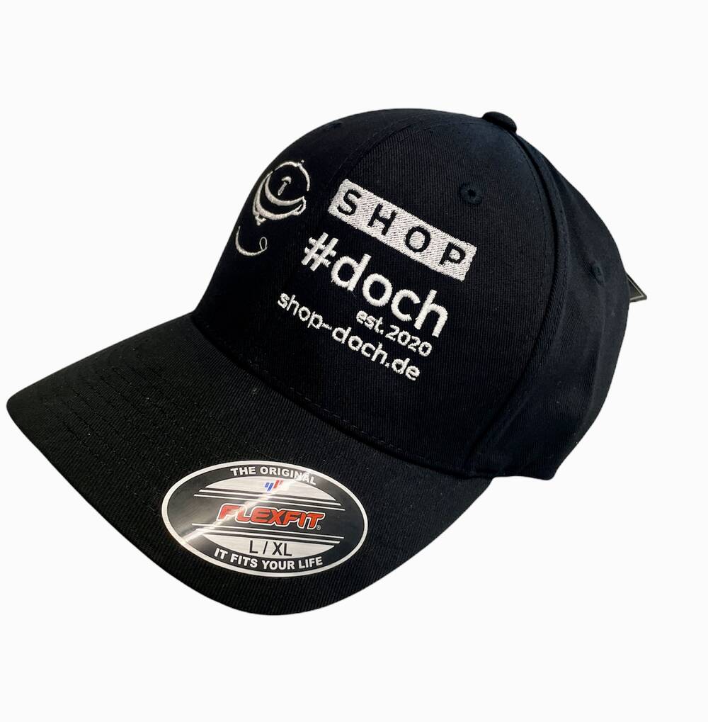Original Flexfit Cap in zwei Farben Original Flexfit Cap / schwarz