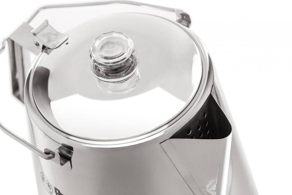 Perkolator Perkomax le28 aus Edelstahl