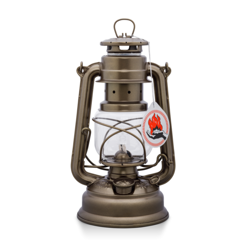 Petroleum Lampe - Feuerhand "Baby Special 276" Sturmlaterne 276 - Bronze