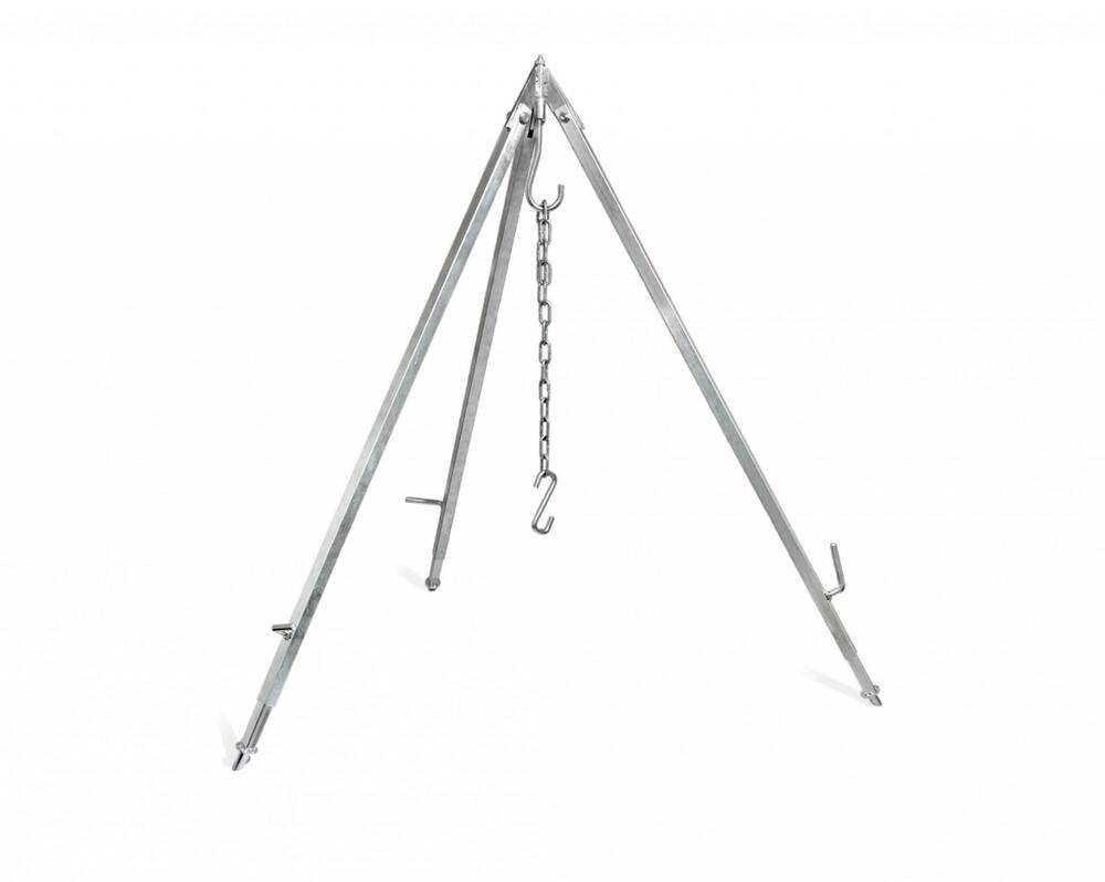 Petromax Dreibein mit Kette & Haken Dreibein mit Kette & Haken