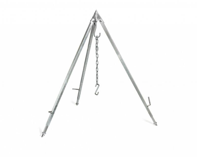 Petromax Dreibein mit Kette & Haken Dreibein mit Kette & Haken