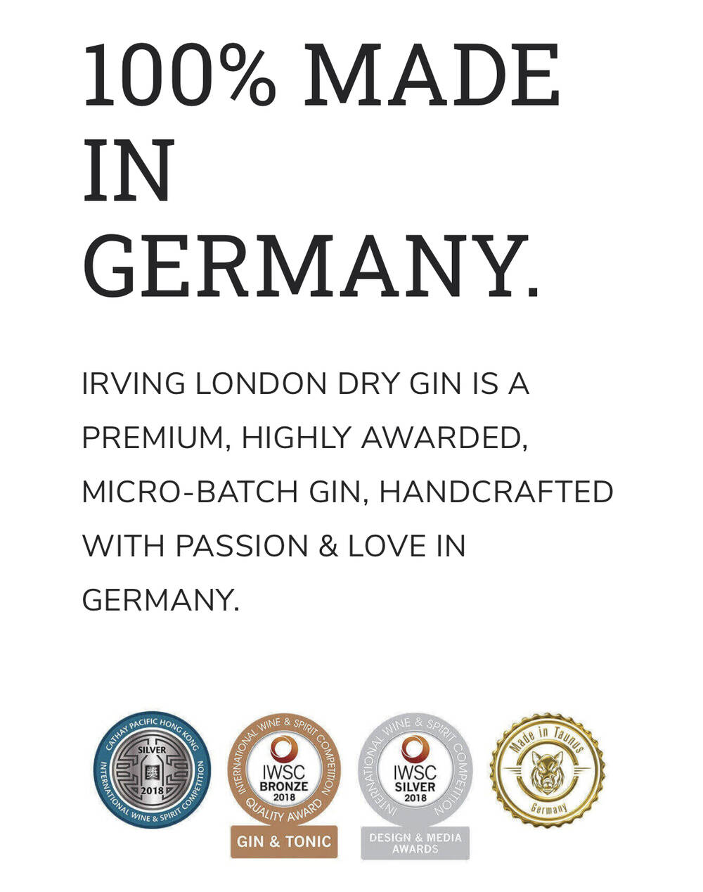 Irving Gin