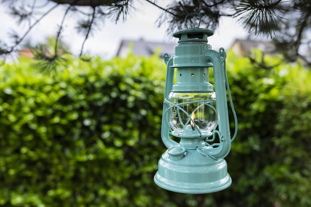 Sturmlaterne 276 - Lichtgrün