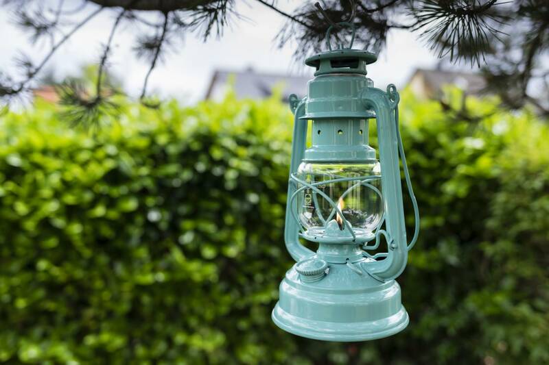 Sturmlaterne 276 - Lichtgrün