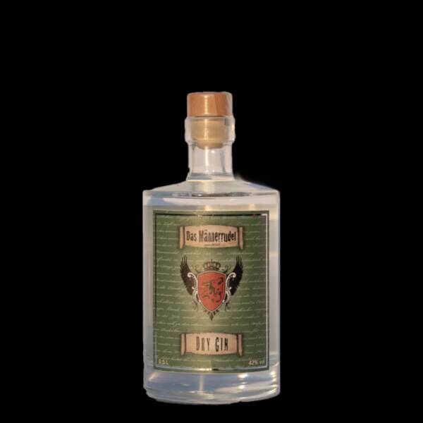 Dry Gin 42%vol 0,5 L - Männerrudel