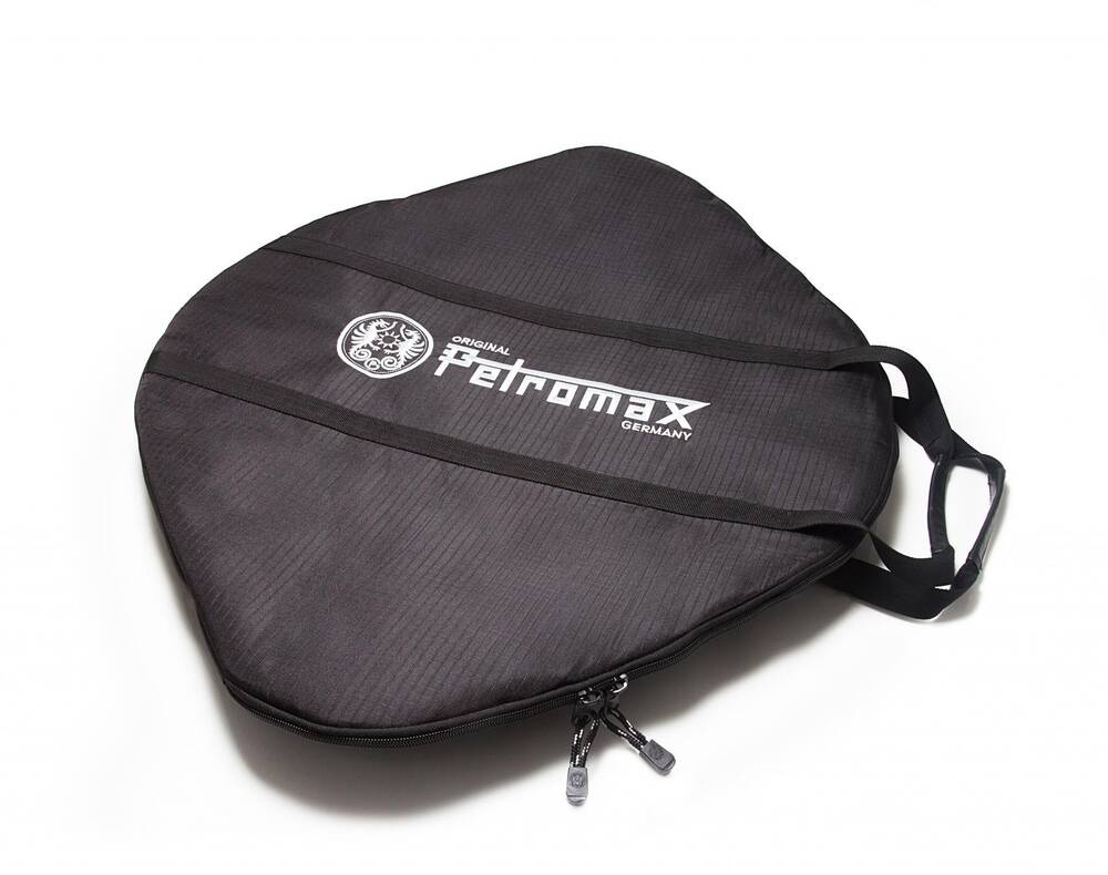 Petromax Transporttasche für Grill- und Feuerschale fs56 + Pyron Plate (Grillplatte) Transporttasche für Grill- und Feuerschale fs56
