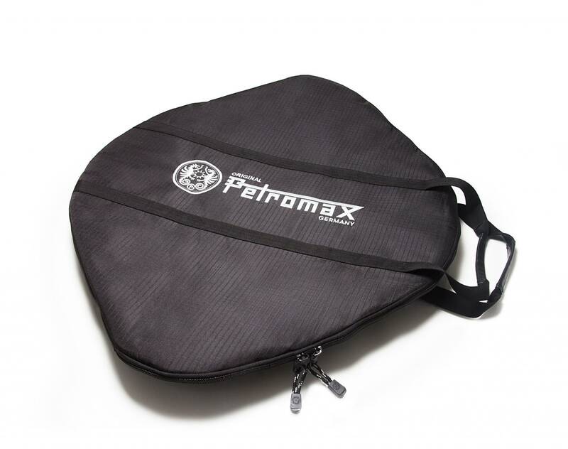 Petromax Transporttasche für Grill- und Feuerschale fs56 + Pyron Plate (Grillplatte) Transporttasche für Grill- und Feuerschale fs56