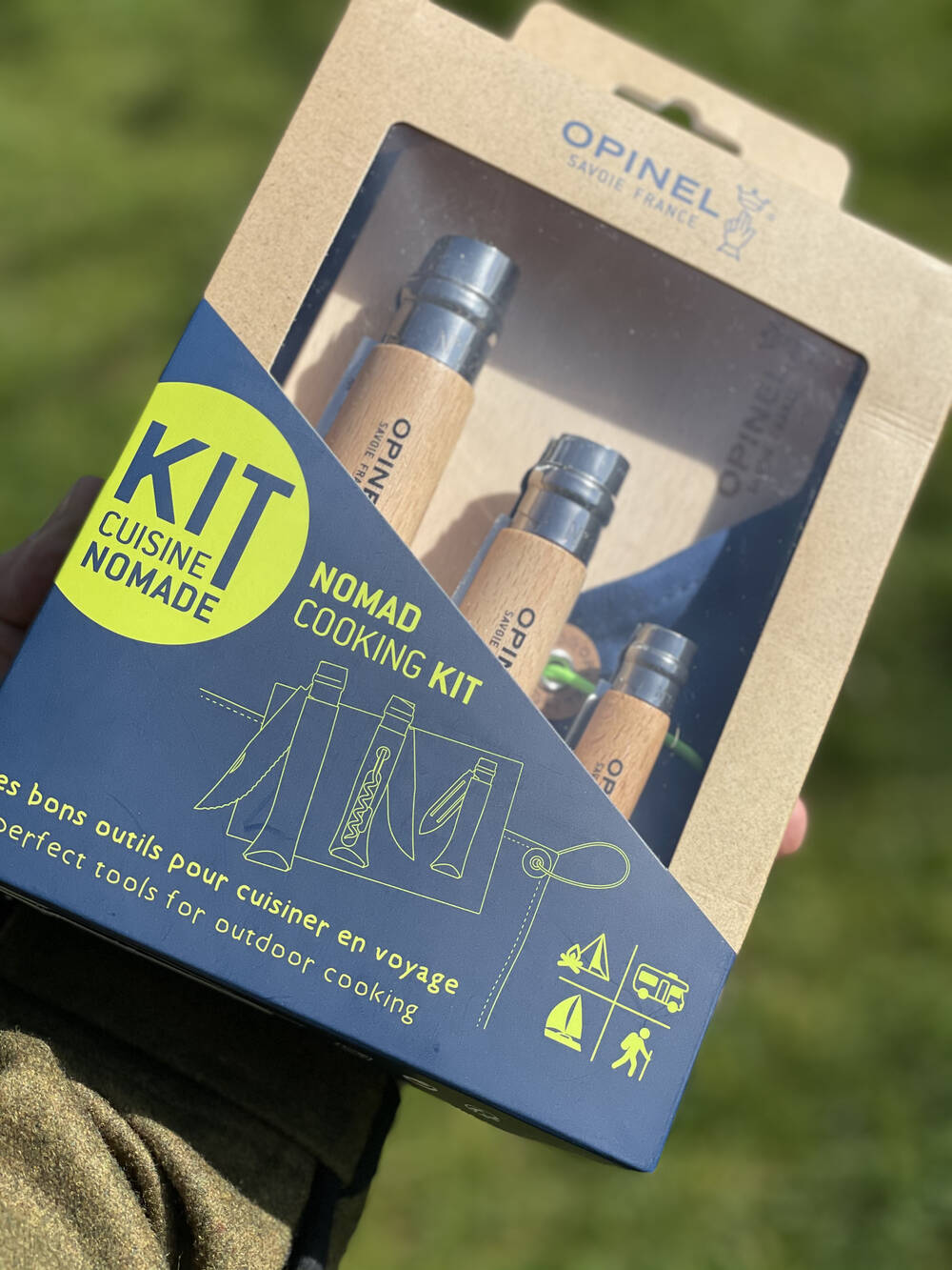 Opinel Outdoor Set