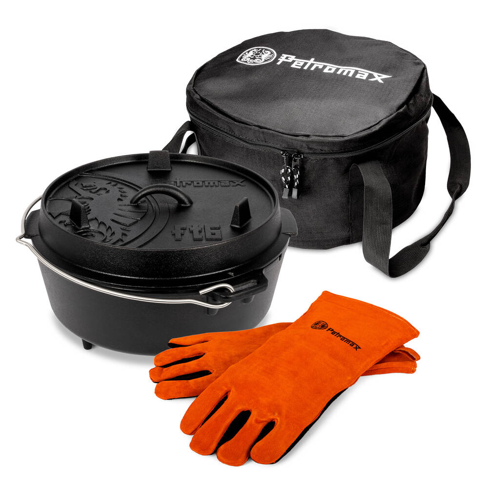 Petromax Dutch Oven Set(s) - der Klassiker