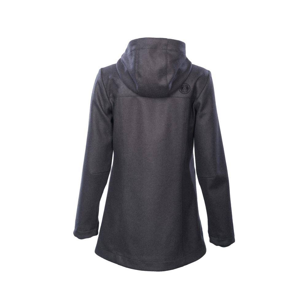 Bergmaid Loden Kurzmantel (Anthrazit) - Größe XS