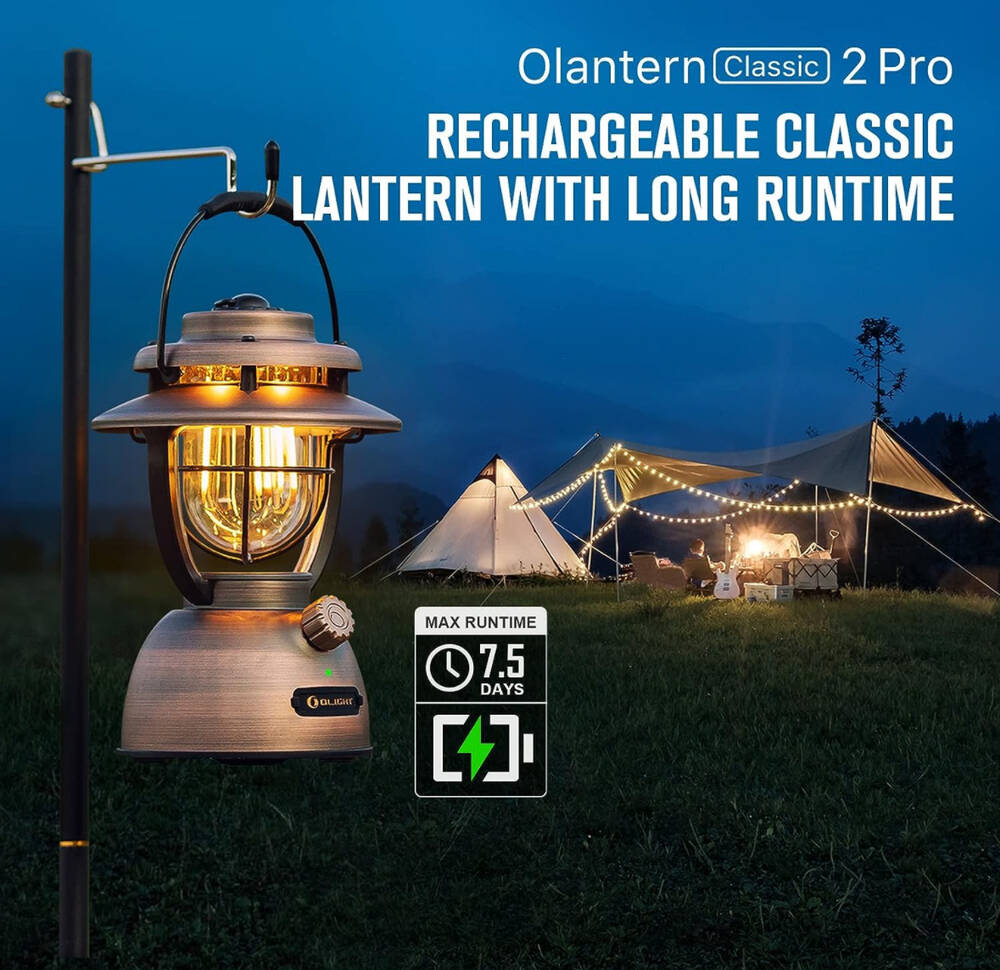 Olight Olantern Classic 2 Pro / Batterie