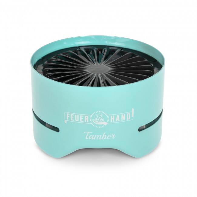 Tischgrill Tamber Feuerhand Tischgrill Tamber Light Green