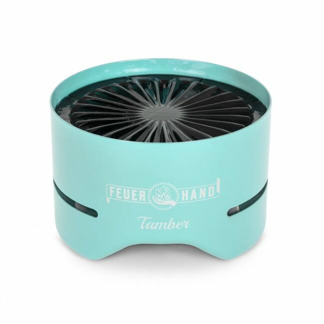 Tischgrill Tamber Feuerhand Tischgrill Tamber Light Green
