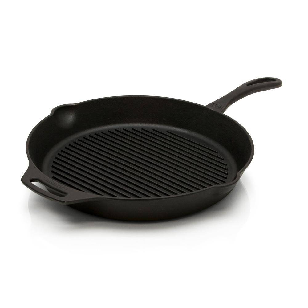 Petromax Feuerpfanne mit Stiel / verschiedene Größen Grill-Pfanne mit Stiel / gp35