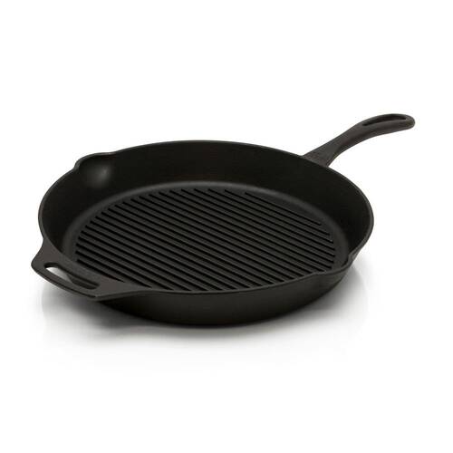 Petromax Feuerpfanne mit Stiel / verschiedene Größen Grill-Pfanne mit Stiel / gp35
