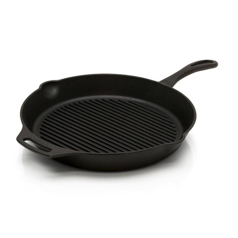 Petromax Feuerpfanne mit Stiel / verschiedene Größen Grill-Pfanne mit Stiel / gp35