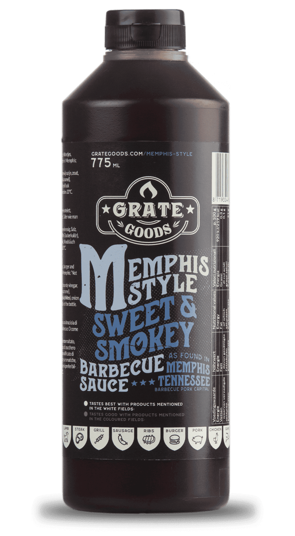 Memphis Style / vollmundig, süß-rauchig Memphis Style