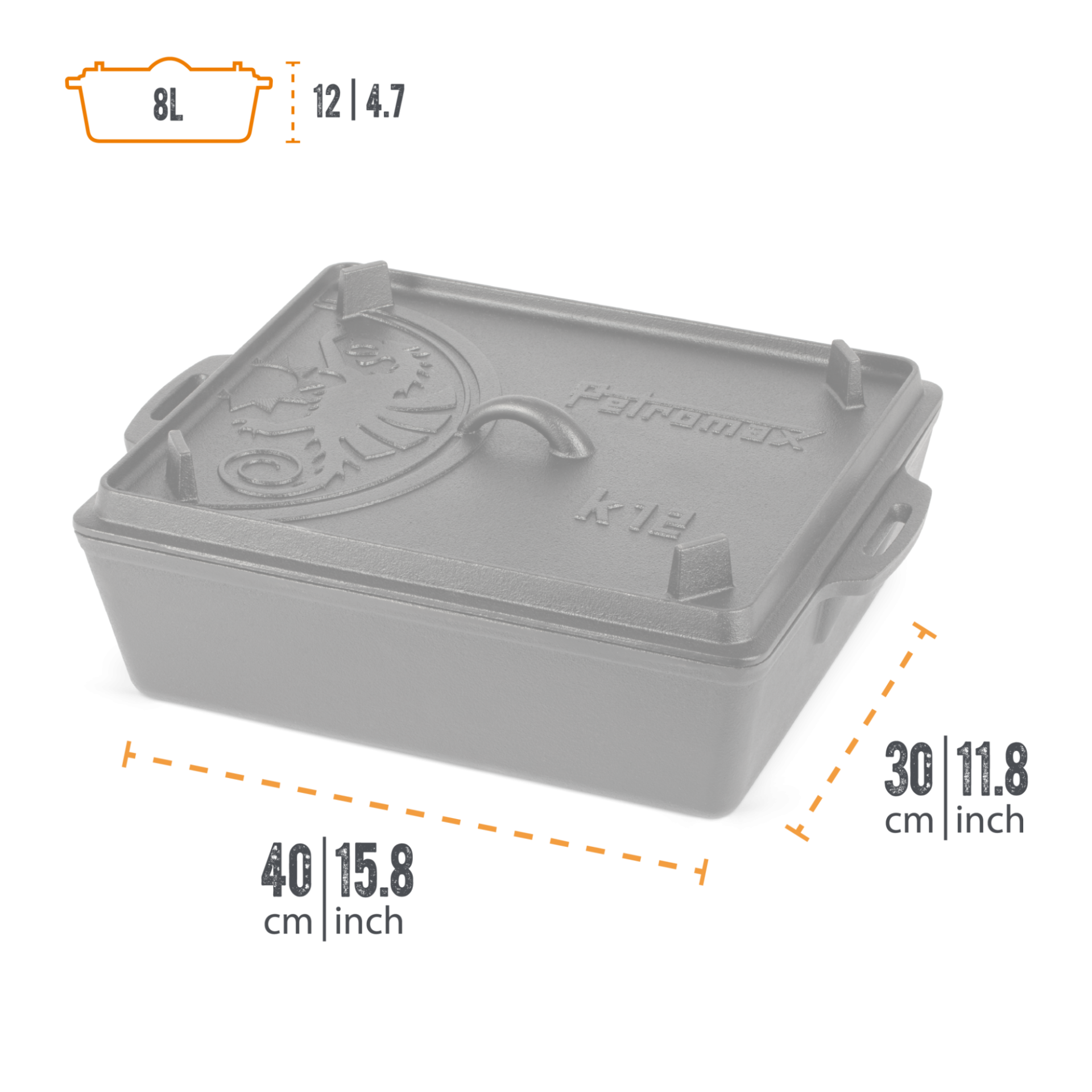 Petromax K12 online bestellen Dein Dutch Oven Experte / Fachhandel in 56288 Kastellaun / Hunsrück