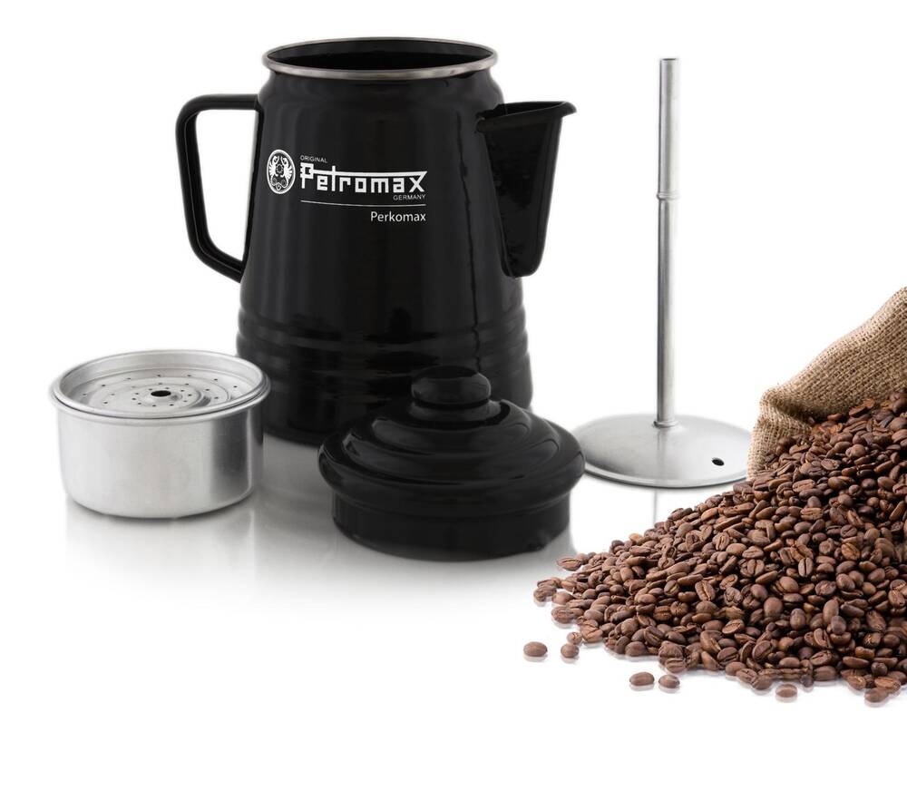 Perkolator "Perkomax" schwarz / per-9-s