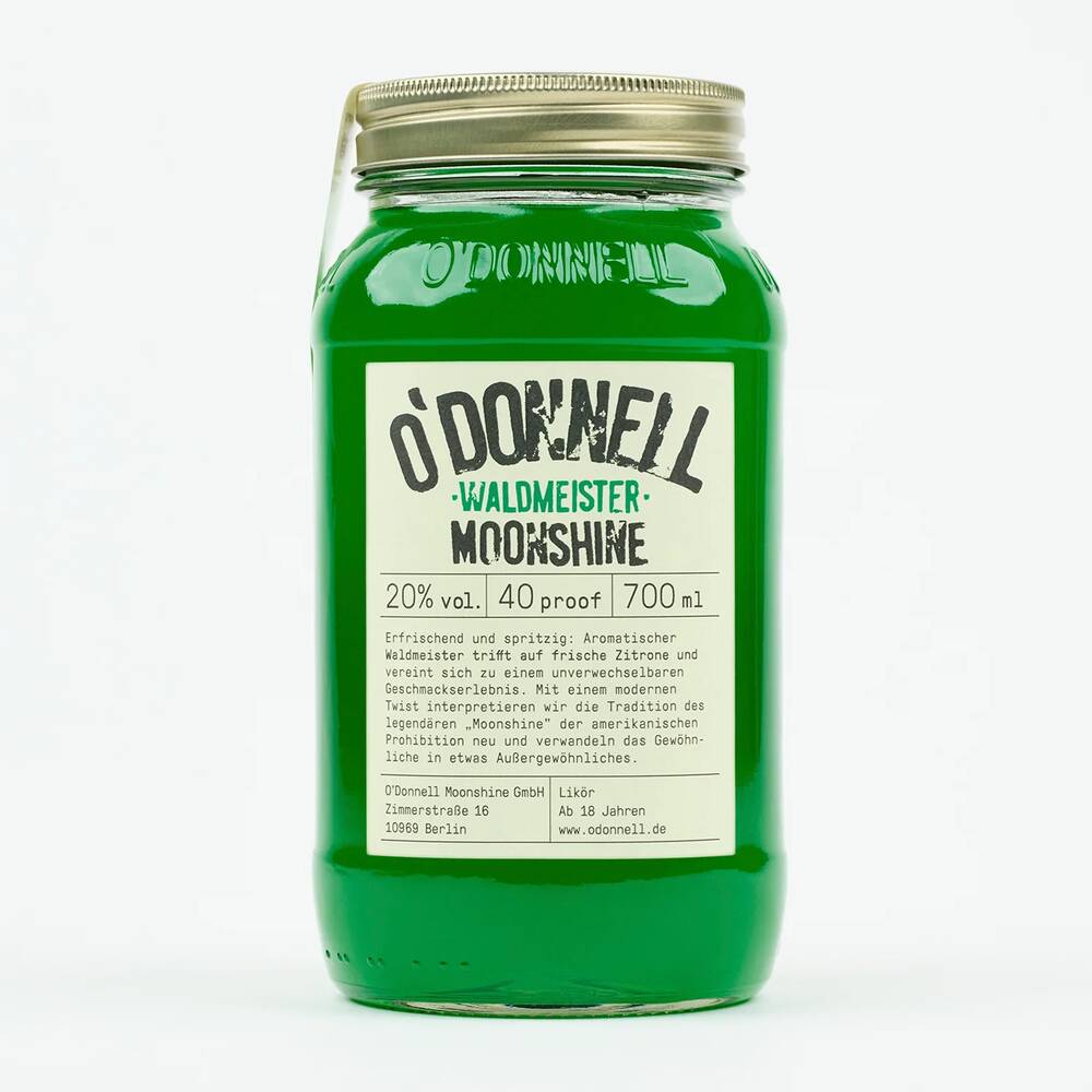 700 ml Mason Jars (verschiedene Sorten) Waldmeister - 700 ml Likör