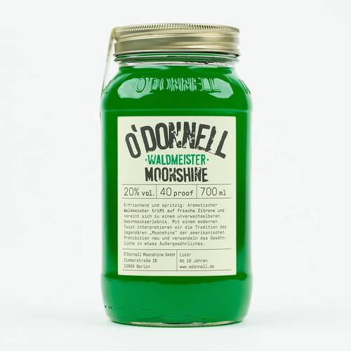 700 ml Mason Jars (verschiedene Sorten) Waldmeister - 700 ml Likör