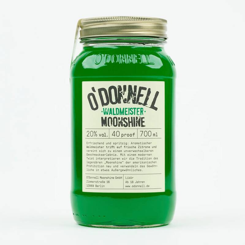 700 ml Mason Jars (verschiedene Sorten) Waldmeister - 700 ml Likör