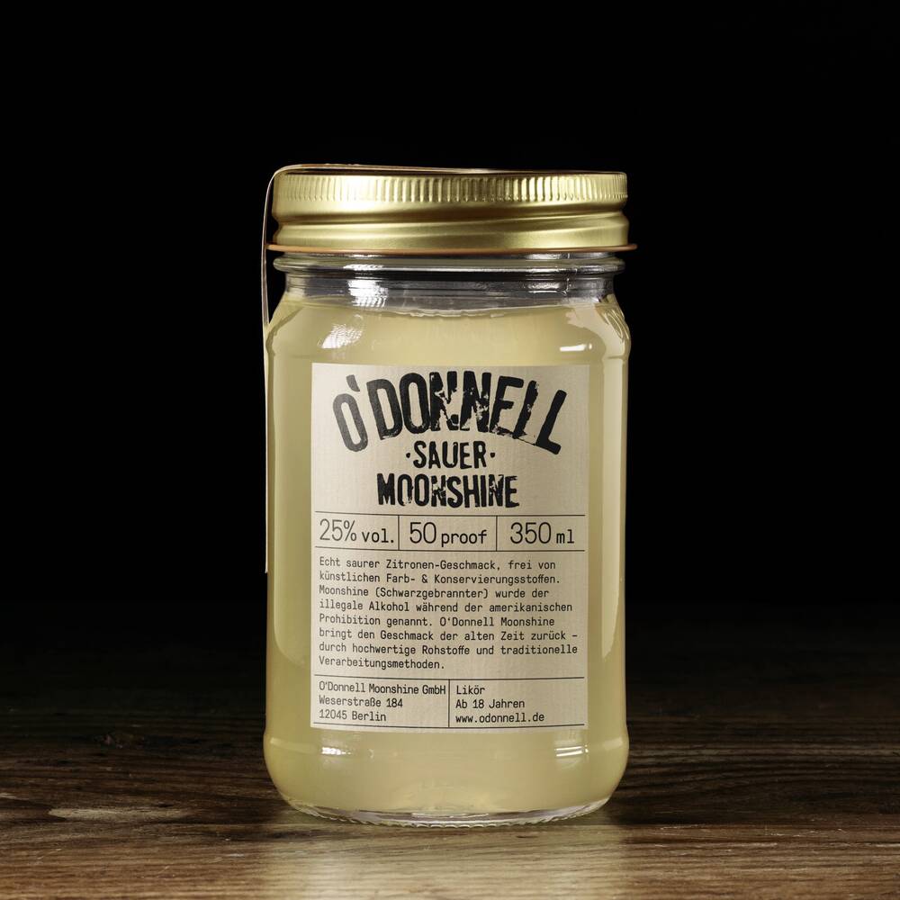 350 ml Mason Jars (verschiedene Sorten) Sauer 25% (Zitrusfrucht, Apfel)