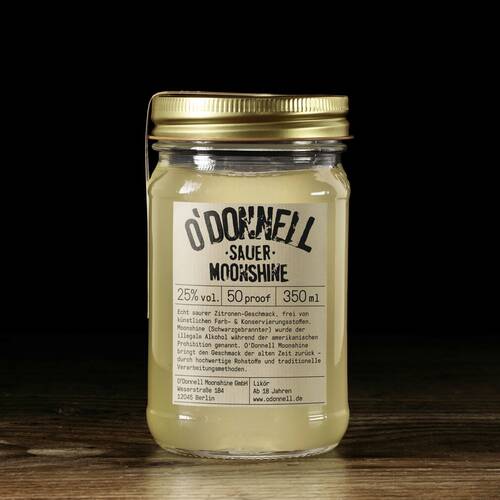 350 ml Mason Jars (verschiedene Sorten) Sauer 25% (Zitrusfrucht, Apfel)