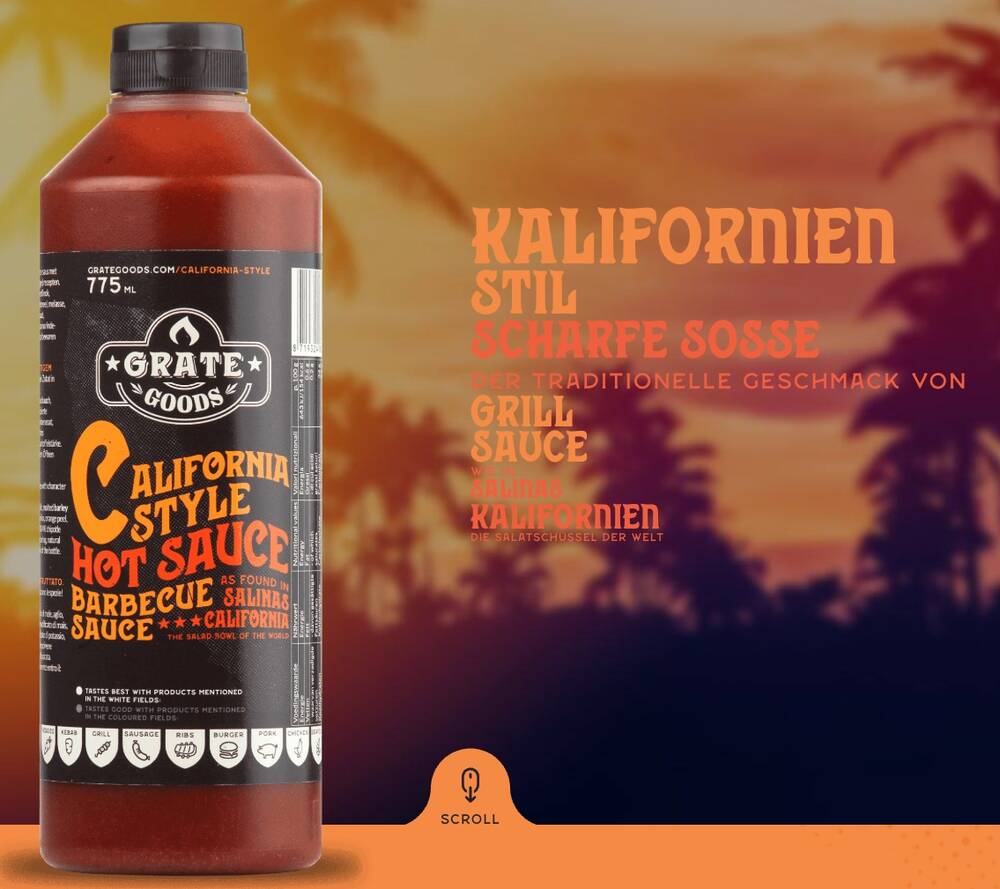 California Hot BBC Sauce