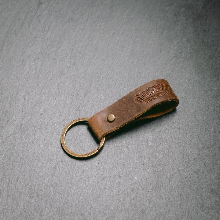 Schlüsselanhänger mit Prägung