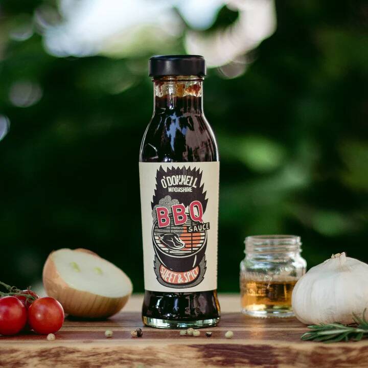 BBQ Grillsauce(n) O'Donnell BBQ Grillsauce Sweet & Spicy