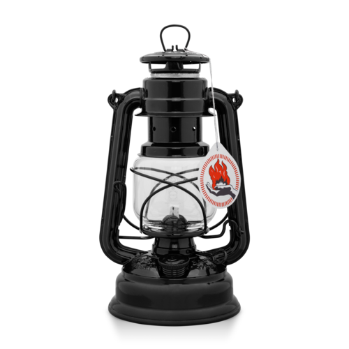 Petroleum Lampe - Feuerhand "Baby Special 276" Sturmlaterne 276 - Tiefschwarz