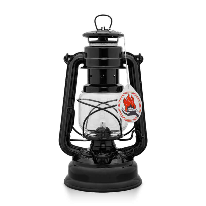 Petroleum Lampe - Feuerhand "Baby Special 276" Sturmlaterne 276 - Tiefschwarz