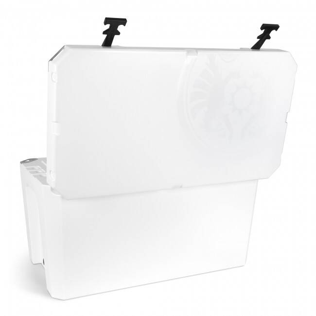 75 Liter weiß