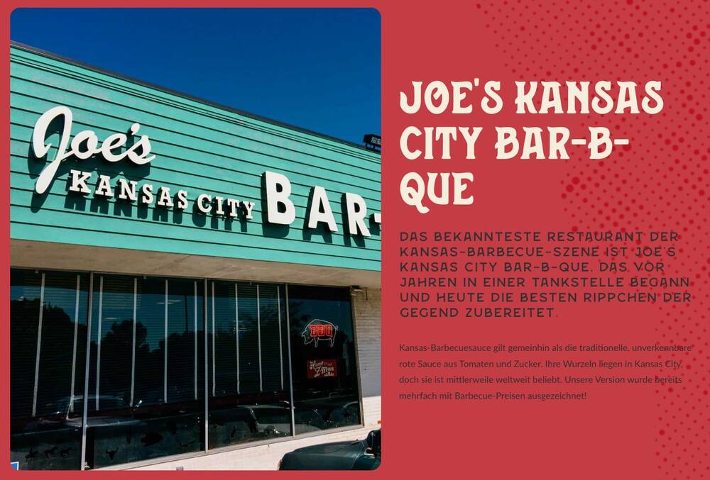 Kansas City Style
