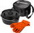 Petromax Dutch Oven Set(s) - der Klassiker Set 4 / Klassiker -  ft 4,5 (planer Boden)