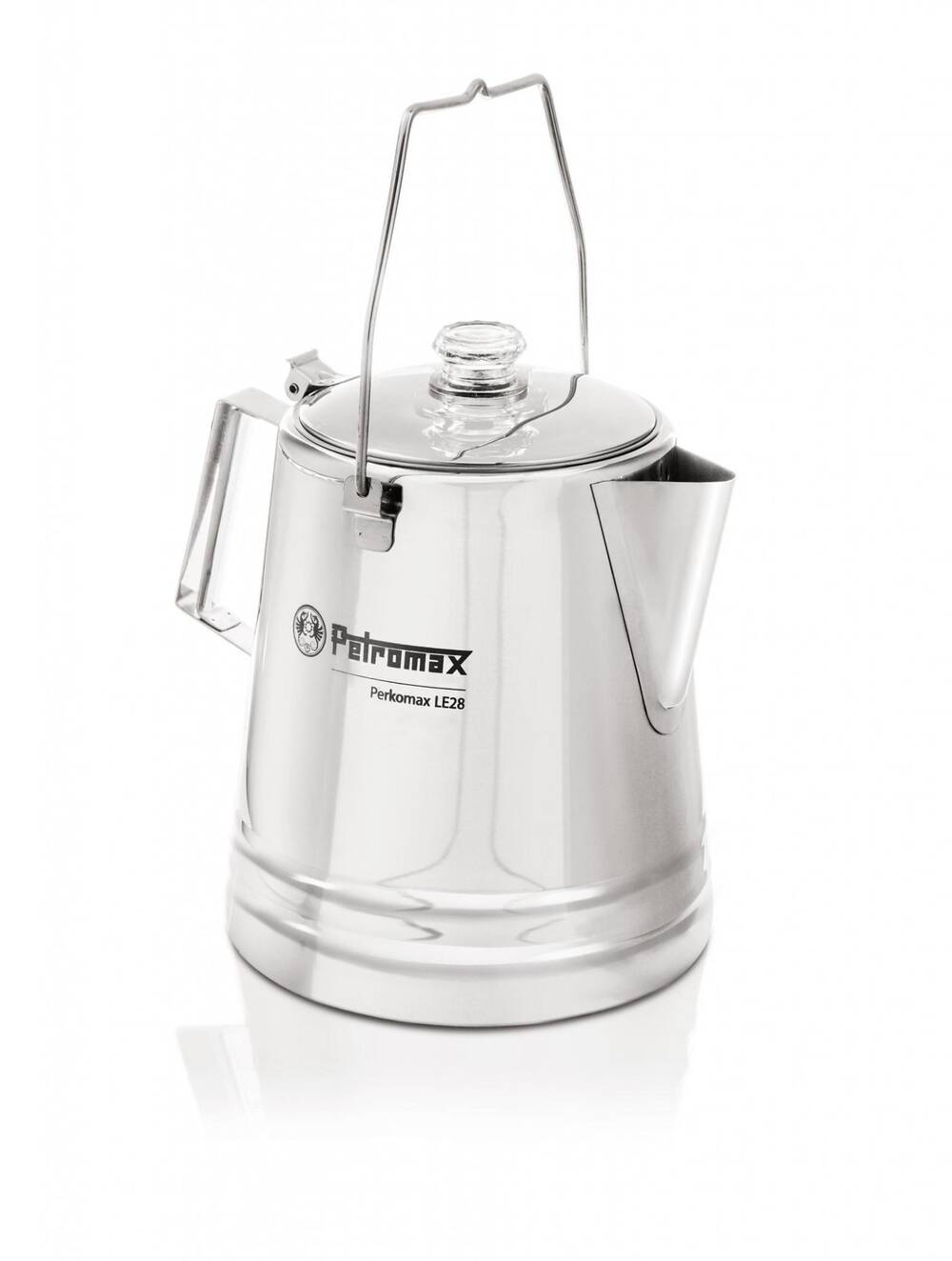 Perkolator Perkomax le28 aus Edelstahl