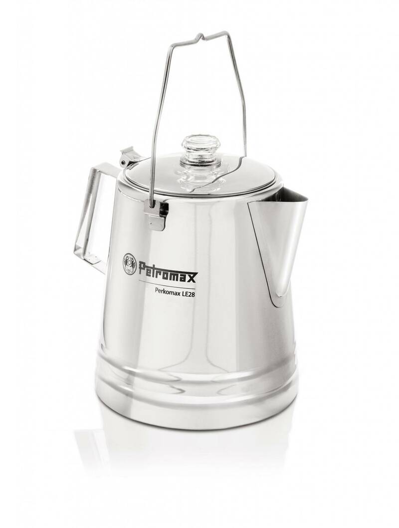 Perkolator Perkomax le28 aus Edelstahl