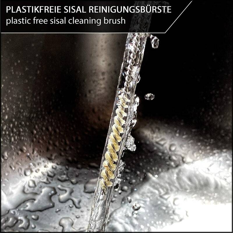 Sir Finley Monkey Glasstrohhalme (12 Stück)