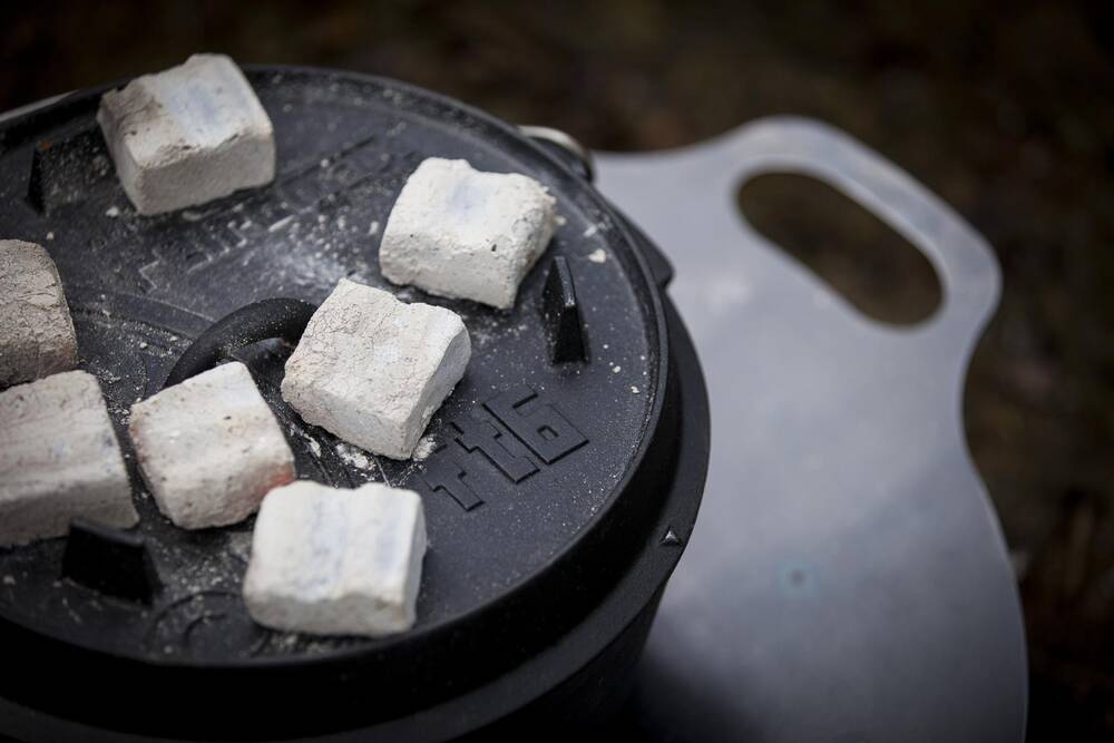 Cabix Plus Briketts für Feuertopf und Grill