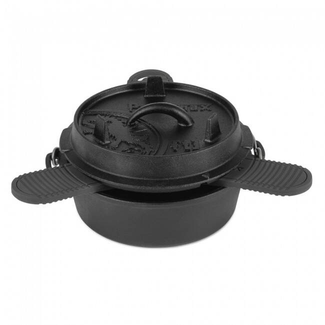 Silikonuntersetzer für Feuertöpfe (Dutch Ovens)