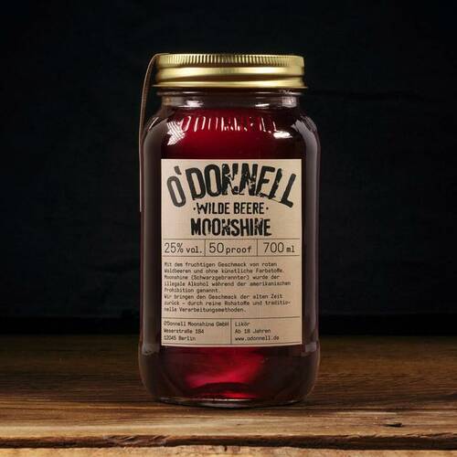 700 ml Mason Jars (verschiedene Sorten) Wilde Beere - 700 ml Likör
