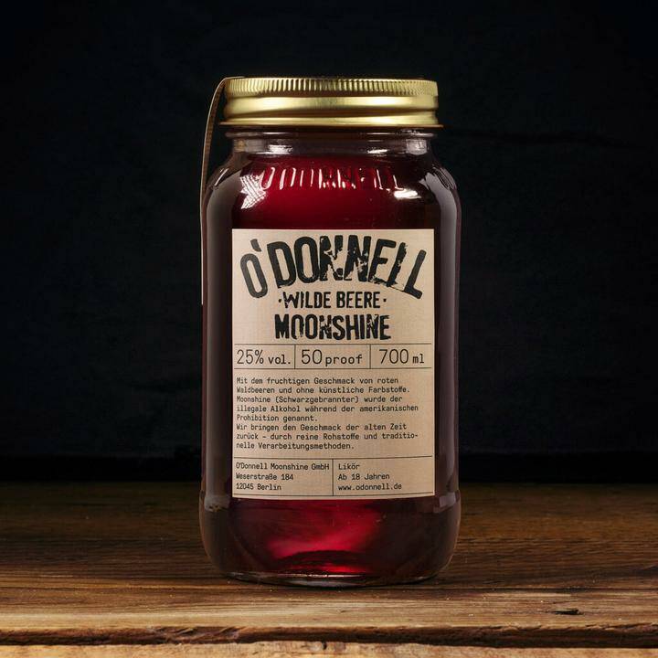 700 ml Mason Jars (verschiedene Sorten) Wilde Beere - 700 ml Likör
