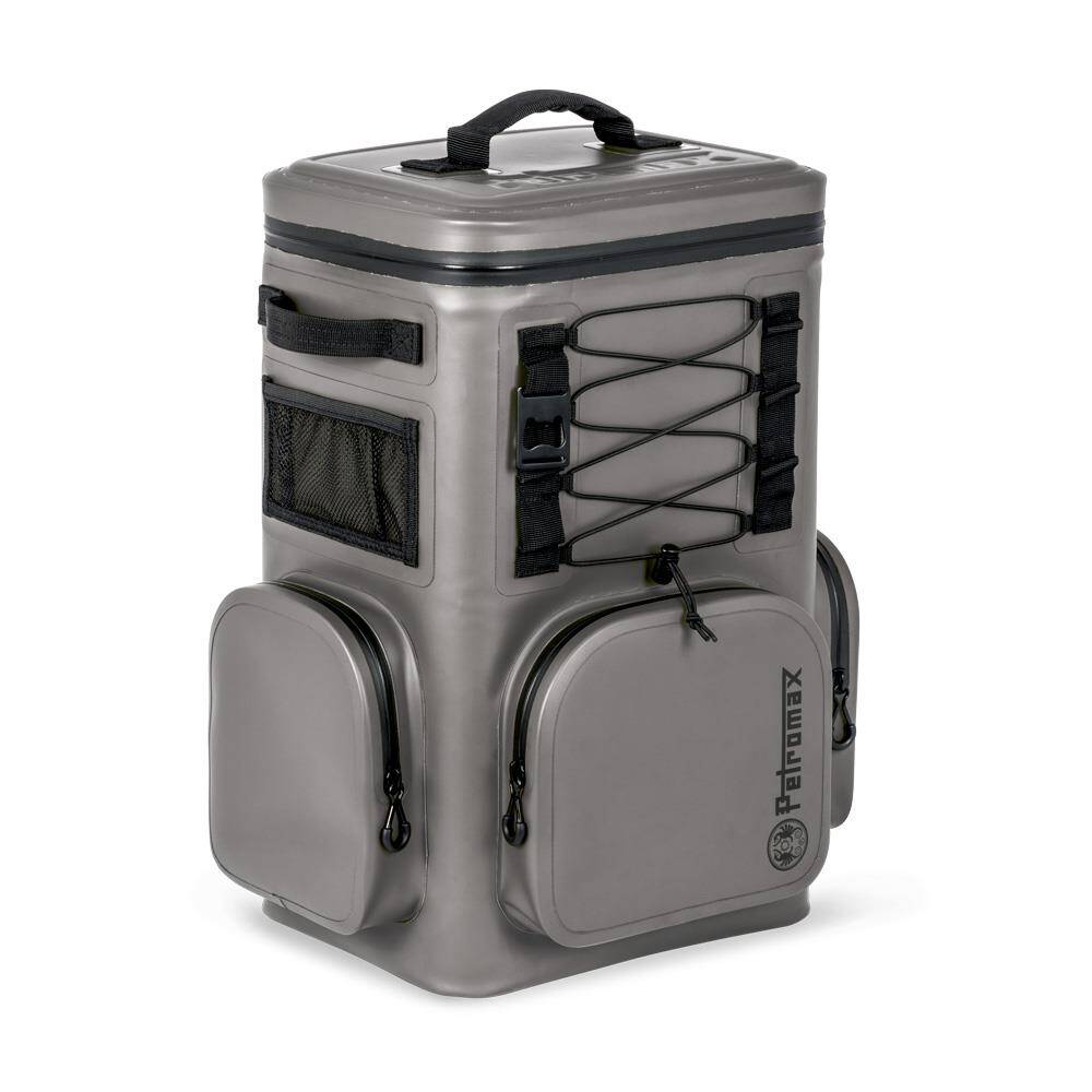 Kühlrucksack mit Kühlakku & Isolierflasche