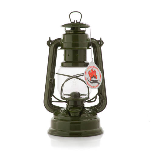 Petroleum Lampe - Feuerhand "Baby Special 276" Sturmlaterne 276 - Oliv