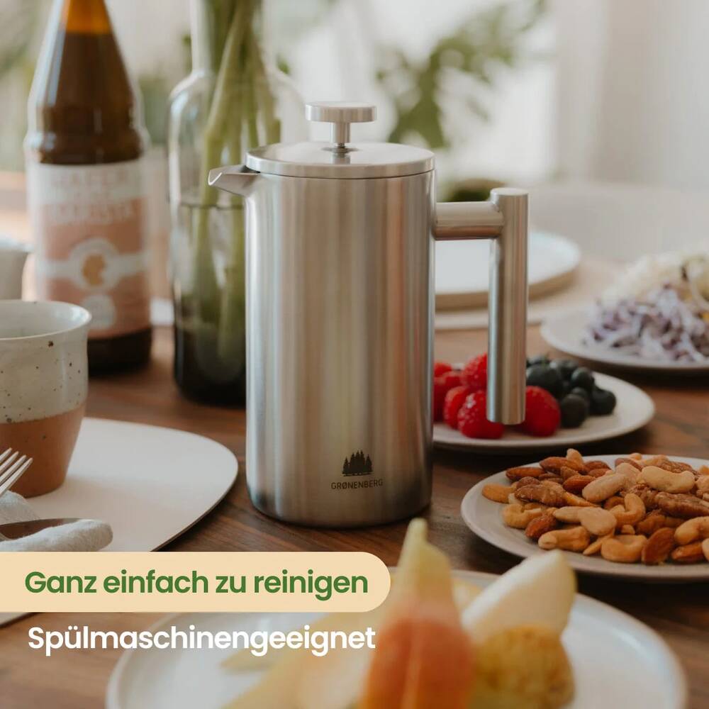 Groenenberg French Press Edelstahl