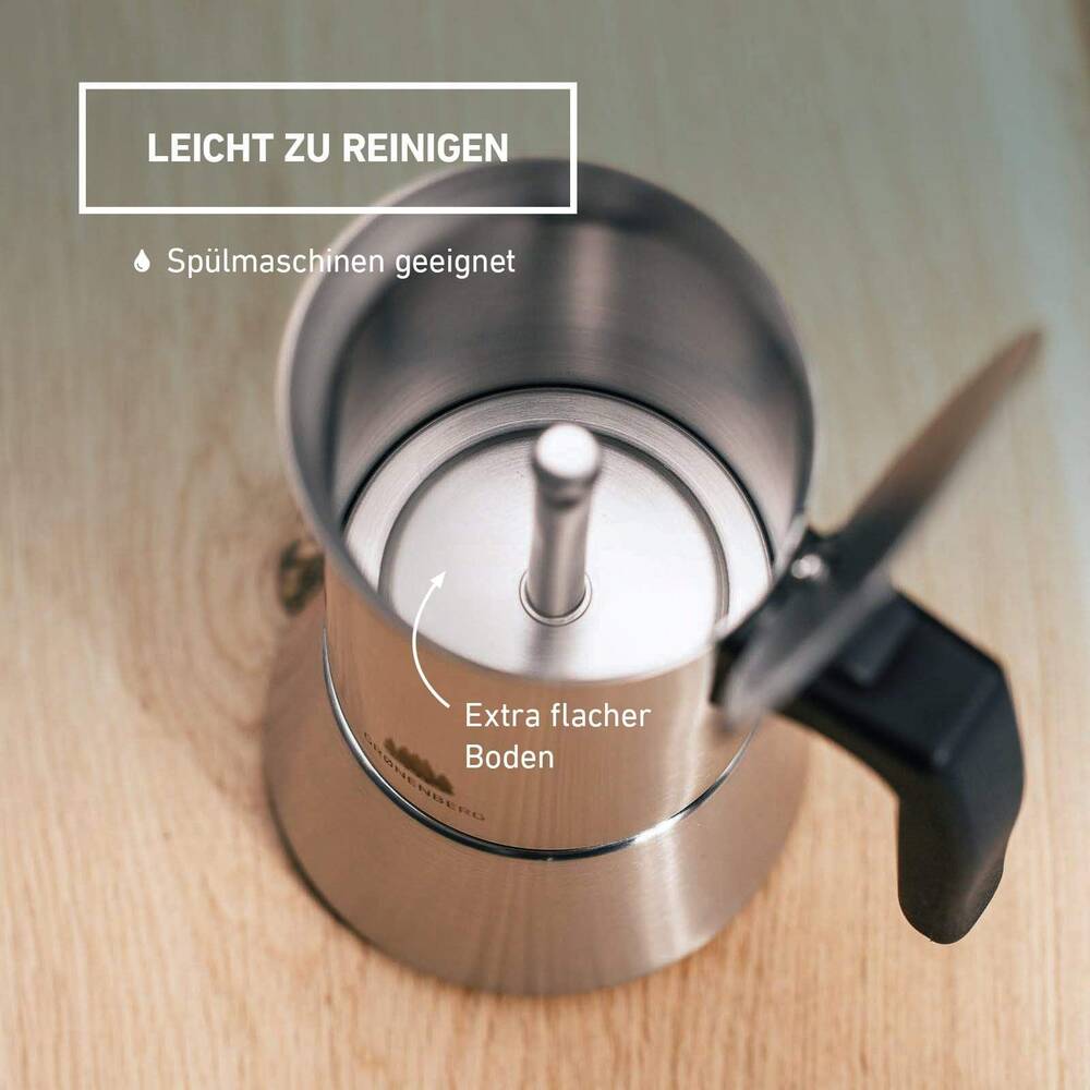 Groenenberg Edelstahl Espressokocher