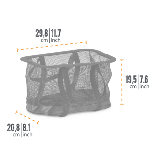 Petromax Netzeinsatz für Kühltasche Netzeinsatz für Petromax Kühltasche 8 Liter